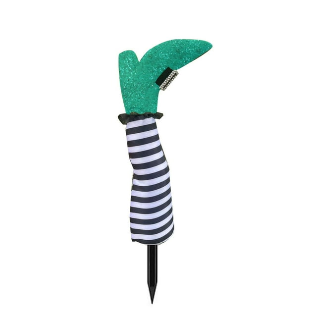 Todaioua Wicked Witch Legs Halloween Prop Decor - Indoor Outdoor Party Home Ornament for Spooky Season Display