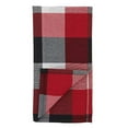thumbnail image 5 of Fennco Styles Classic Buffalo Plaid Cotton Blend Tablecloth - Holiday Plaid Table Cover for Christmas, Home, Dining Room Decor, Banquet, Family Gathering and Special Occasion, 5 of 6