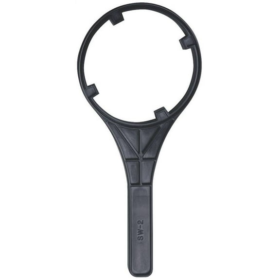 Culligan SW-2A Water Filter Housing Wrench, Polypropylene, Black, For: HF-150A, HF-150, HF-360A, HF-360 Water Filters