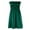 Green1, variant on Party Dress Women's Cover Up Beach Strapless Mini Dress Beach Skirt Summer Womens Dresses Black