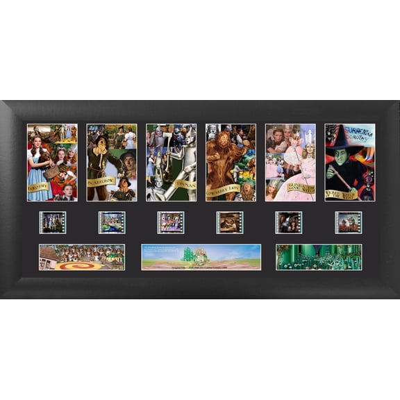 The Wizard of Oz (85th Anniversary) Limited Edition Deluxe FilmCells Framed Presentation USFC6568
