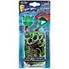 Rainbow Loom Finger Loom Rubber Band Crafting Kit [Green]