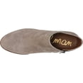 thumbnail image 6 of sam edelman women's petty ankle bootie, putty suede, 6 m us, 6 of 7