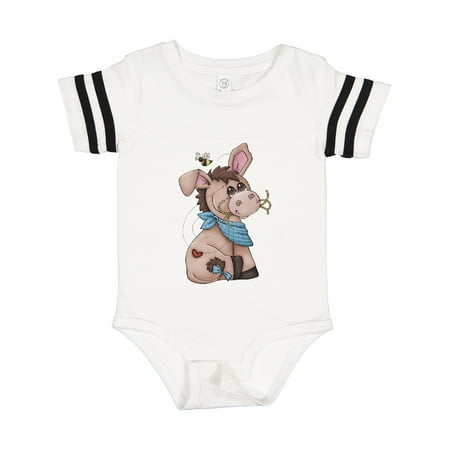 

Inktastic Western Dilly Donkey Gift Baby Boy Bodysuit