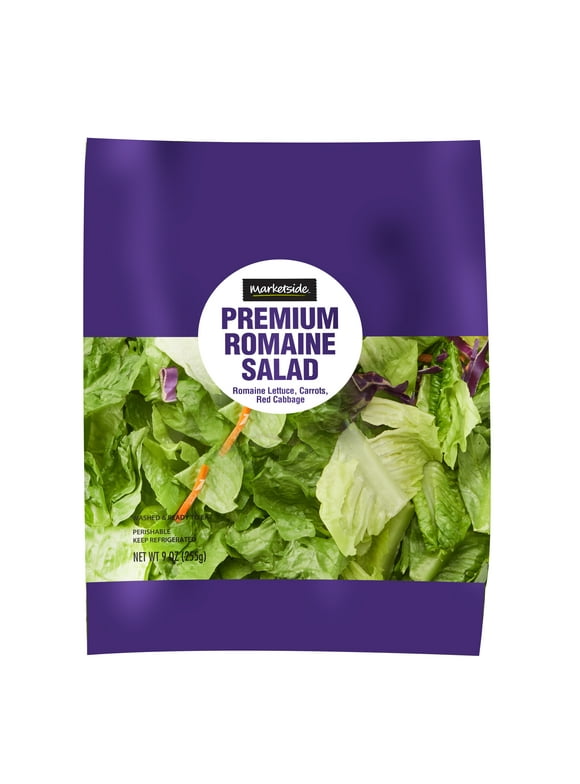Marketside Fresh Packaged Salads, Dressings & Dips in Fresh Produce