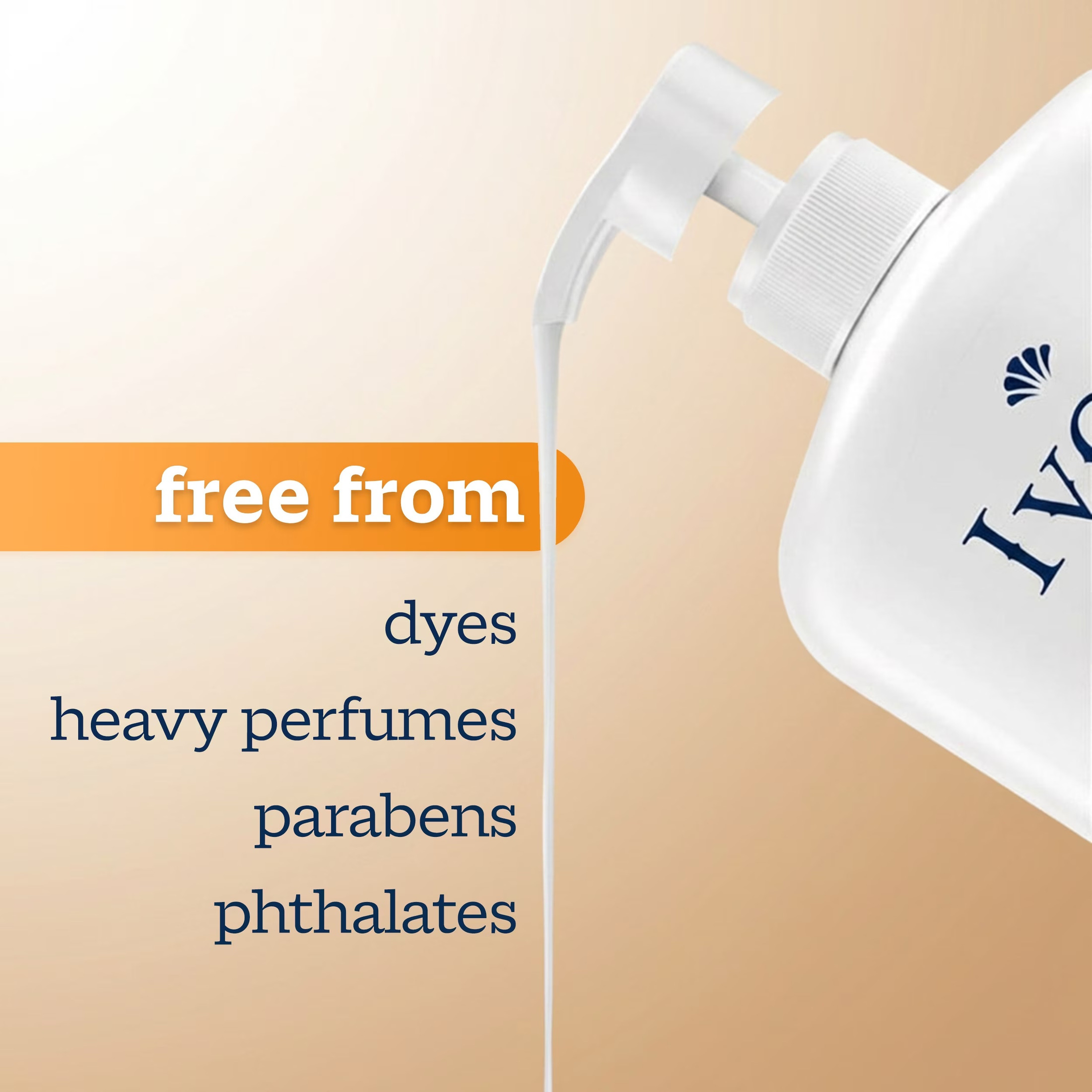Ivory Mild and Gentle Body Wash Coconut Scent photo 8