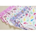 thumbnail image 4 of Girls Cotton Underwear Cake Briefs Children Panties Set (Pack of 6) 10, 4 of 5
