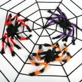 thumbnail image 2 of Baywell Halloween Spider Webs Decorations 9-Rings /12-Rings Round Spider Webs, 360cm/500cm Spider Webs for Halloween Indoor and Outdoor Party Supplies, 2 of 6