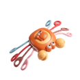 thumbnail image 2 of Uklsqma Animals Themed Sensory Pull String Toy | Fine Motor Skills Development | Textured Silicone & Plastic | Auditory Visual Stimulation | Safe Washable Design | Travel Indoor Play Quiet Time, 2 of 6