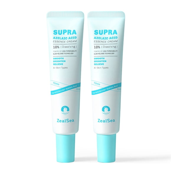 Crema facial ZealSea con ácido azelaico 10% para aliviar el enrojecimiento, 30 ml, 2 unidades