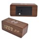 thumbnail image 1 of Despertadores para dormitorios, Despertador digital, Despertador digital inalámbrico, Despertador LED, Diseño revolucionario, 1 of 12