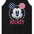thumbnail image 3 of Mickey & Friends - Mickey USA Ears - Men's Jersey Tank Top, 3 of 5