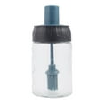 thumbnail image 1 of 280ml Seasoning Jar Leakproof Moisture-proof Glass Spice Bottle Container with Spoon Stick Brush for Home A Kitchen Tool, 1 of 6