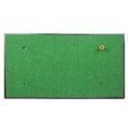 thumbnail image 3 of Alfombrilla de golf de 24x13 pulgadas, campo de práctica para el hogar, práctica para golpear , almohadilla para poner en el interior, Soledad Estera de práctica de golf, 3 of 10