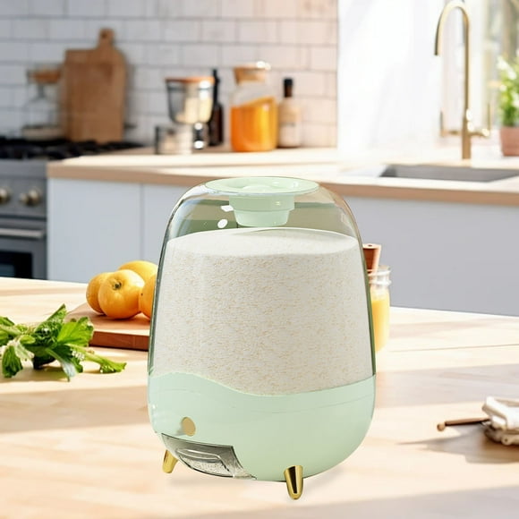 Dispensador De Arroz, Contenedor De Arroz Tipo Prensa Para Cultivos De Cereales Diversos