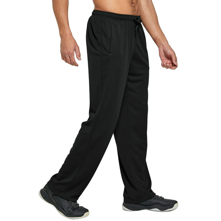 FEDTOSING Men's Lightweight Sweatpants Loose Fit Mesh Athletic Pants  Workout Running Pants with Pockets