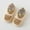 Brown, variant on Luogg Spring And Summer Soft Sole Baby Shoes Walking Shoes Cartoon Shoes Cloth Sole Walking Shoes Floor Shoes Socks Infant Boots Size 10-14 Months