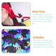 thumbnail image 5 of 4pcs Corros para el cabello para niñas Skeleton Bat Scrunchies Cabello Bandas para el cabello, 5 of 5