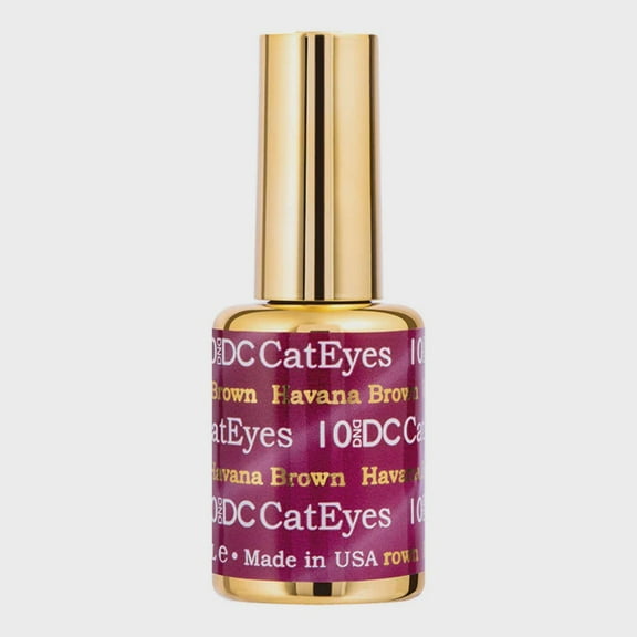 DC dnd Cate Eyes #10 - Havana Brown 0.6 fl oz
