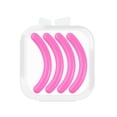 thumbnail image 4 of Guardurnaity Recambios para rizador de pestañas, no es fácil de romper, superficie lisa de goma, resistente, reemplaza la tira adhesiva, rosa, Type2 NO2, 4 of 6