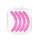 thumbnail image 4 of Seitruly Recambios para rizador de pestañas, no es fácil de romper, superficie lisa de goma, resistente, reemplaza la tira adhesiva, rosa, Type2 NO2, 4 of 6