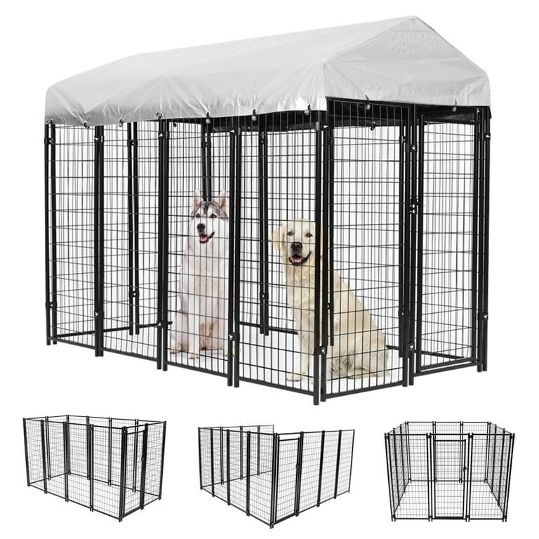 4ft top dog crate