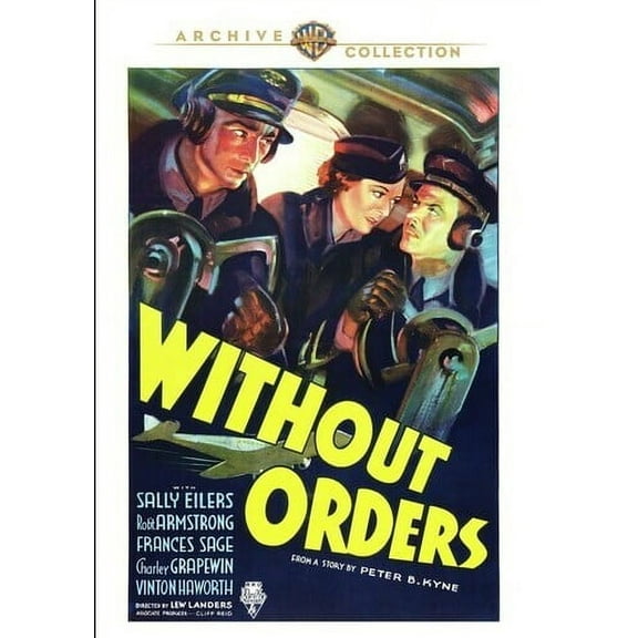 Without Orders (DVD), Warner Archives, Drama