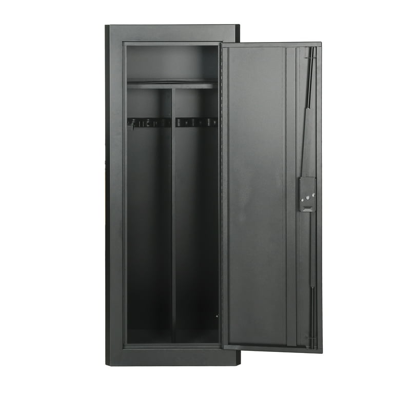 Mossy Oak 18 Gun Security Cabinet, 21 in. x 18 in. x 55 in., Black 