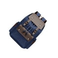thumbnail image 2 of Minnieouse impermeable de lona para hombre con correas cómodas y grande para hombre de amplia aplicación Mochilas azul oscuro, 2 of 6