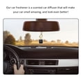thumbnail image 1 of Car Air Freshener Diffuser, 8mL Hanging Auto Air Freshener with Long Lasting Scent, for Car Interior Rearview Mirror, Candy Corn Butter Cream Birthday Cake Fragrance, 1 of 6