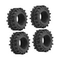 thumbnail image 4 of TISHITA 4 Pieces Crawler Tires Parts 1/18 RC Car Tires for Remote Control Toys TRX4M, 4 of 8