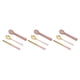 thumbnail image 2 of Toystoory Juego de cubiertos Cubiertos 304 Juegos de cucharas y palillos de acero inoxidable Reuniones familiares Hogar Cocina Restaurante oro Type2 NO2, 2 of 6