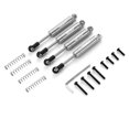 thumbnail image 1 of Vogacara Amortiguador trasero delantero RCGOFFLOW, pieza de coche RC, amortiguador trasero delantero liso para Buggy 1/18 Axial UTB18 Kits de construcción modelo Plata, 1 of 5