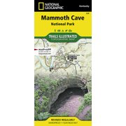 National Geographic Trails Illustrated M Mammoth Cave National Park Map, Book 234, (Paperback)