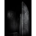 thumbnail image 3 of Carson, Brian 12x14 Black Modern Framed Museum Art Print Titled - Old City Hall Toronto No 2, 3 of 5