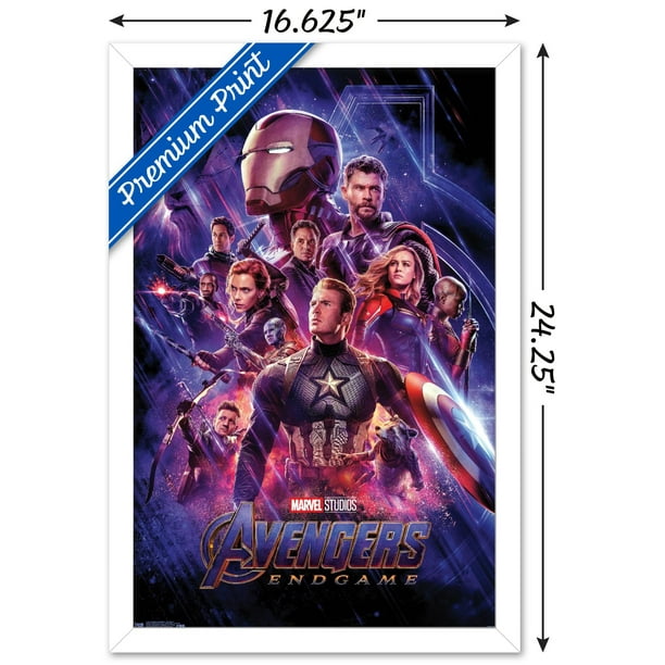 Marvel Cinematic Universe - Avengers - Endgame - One Sheet Wall