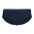 thumbnail image 3 of SKINY Slip de hombre. 6-pack - Brasil calzoncillos algodón multipack, ropa interior, algodón stretch Azul M (Medium), 3 of 6
