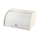 thumbnail image 1 of Caja de pan de acero inoxidable, soporte para pan, contenedor multiusos para bocadillos vintage blanco, 1 of 9