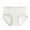 132-Khaki, variant on HSHMT Womens Underwear Women's Ice Silk Mid Waist Soft And Comfortable Japanese Briefs