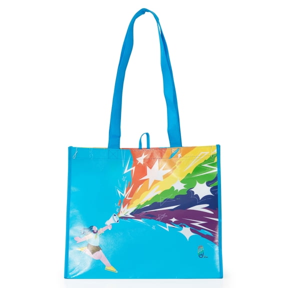 Pride Month Reusable Grocery Bag, Shopping Bag for Groceries, Multipurpose Tote Bag with Handles