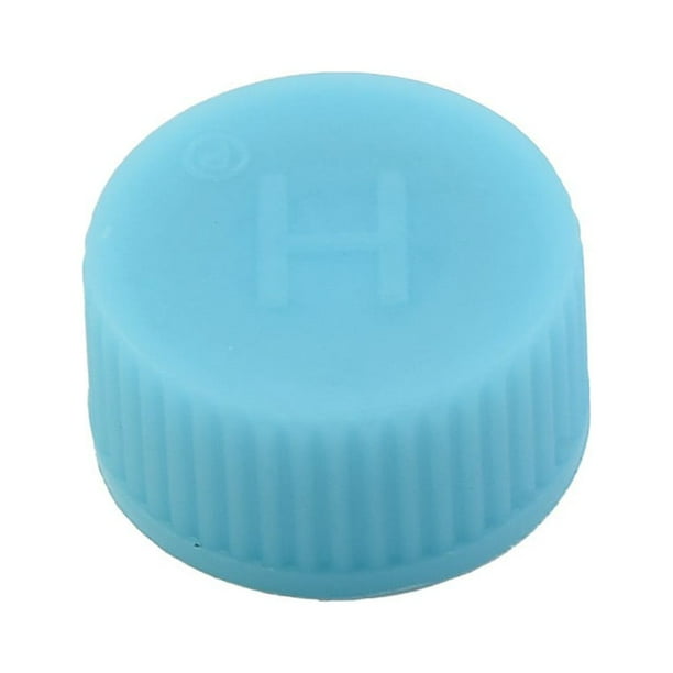 Lefu 2x High / Low Pressure AC A/C System Valve Cap Air