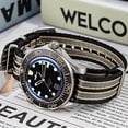 thumbnail image 2 of LAICAIW Nylon Watch Band 20mm 22mm Multicolor Replacement Watch Straps for Men Women, 2 of 7
