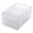 Clear4, variant on 1Pcs Mesh Drawer Organizer for Clothes Foldable Storage Dividers for Underwear Socks Bras Breathable Compartment Box for Wardrobe, 13X7X5In (Clear1)