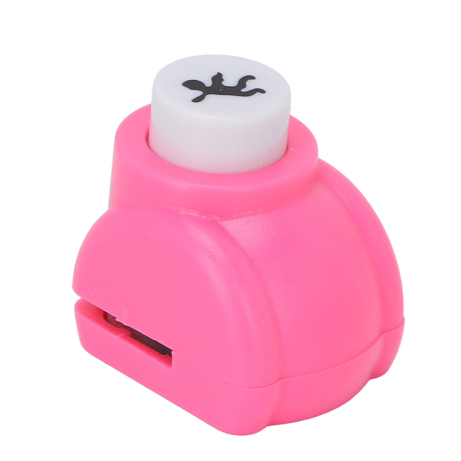 Mini Embossing Puncher, Ergonomic Handle Paper Craft Punch Hole Puncher