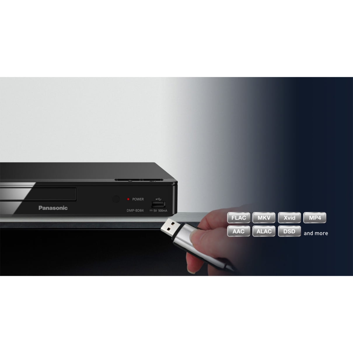 Blu-ray Disc Player DMP-BD94 - Walmart.com