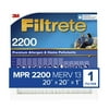 Filtrete by 3M, 20x20x1, Elite Allergen Reduction HVAC Furnace Air Filter, 2200 MPR, 1 Filter