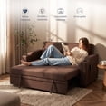thumbnail image 3 of Sofá Cama Easy Living Sander Café, 3 of 6