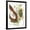 Black Frame, variant on Art.com Rusted Loops I Stretched Canvas Print Wall Art by Jennifer Goldberger, 12" x 16"