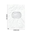 thumbnail image 7 of Winter Plants Cover with Clear Window Drawstring Non Woven Blanket Jacket Frost Protection for Outdoor Fruit Trees Potted Plants Shrubs Garden Cold Wind Antifreeze Tree, White a, 23.6 X 31.5 In, 7 of 7