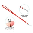 thumbnail image 3 of Uxcell Neck Lanyards, Flat Lanyard Swivel Hook Badge Holder Name Tag ID Card Red 10 Pack, 3 of 5